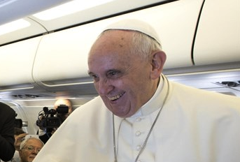 Pope Francis: 'He who builds walls will end up imprisoned by them'